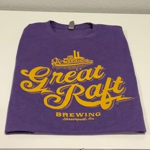 Great Raft Brewery soft T-Shirt